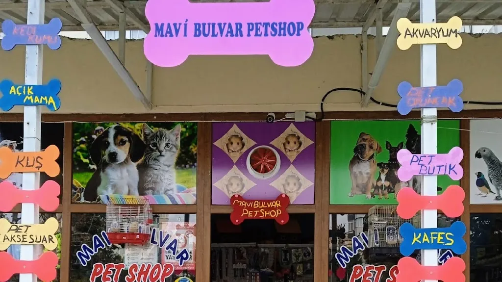 Mavi bulvar petshop