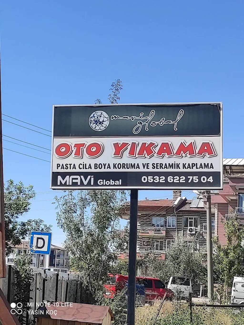 Mavi Global Oto Yıkama