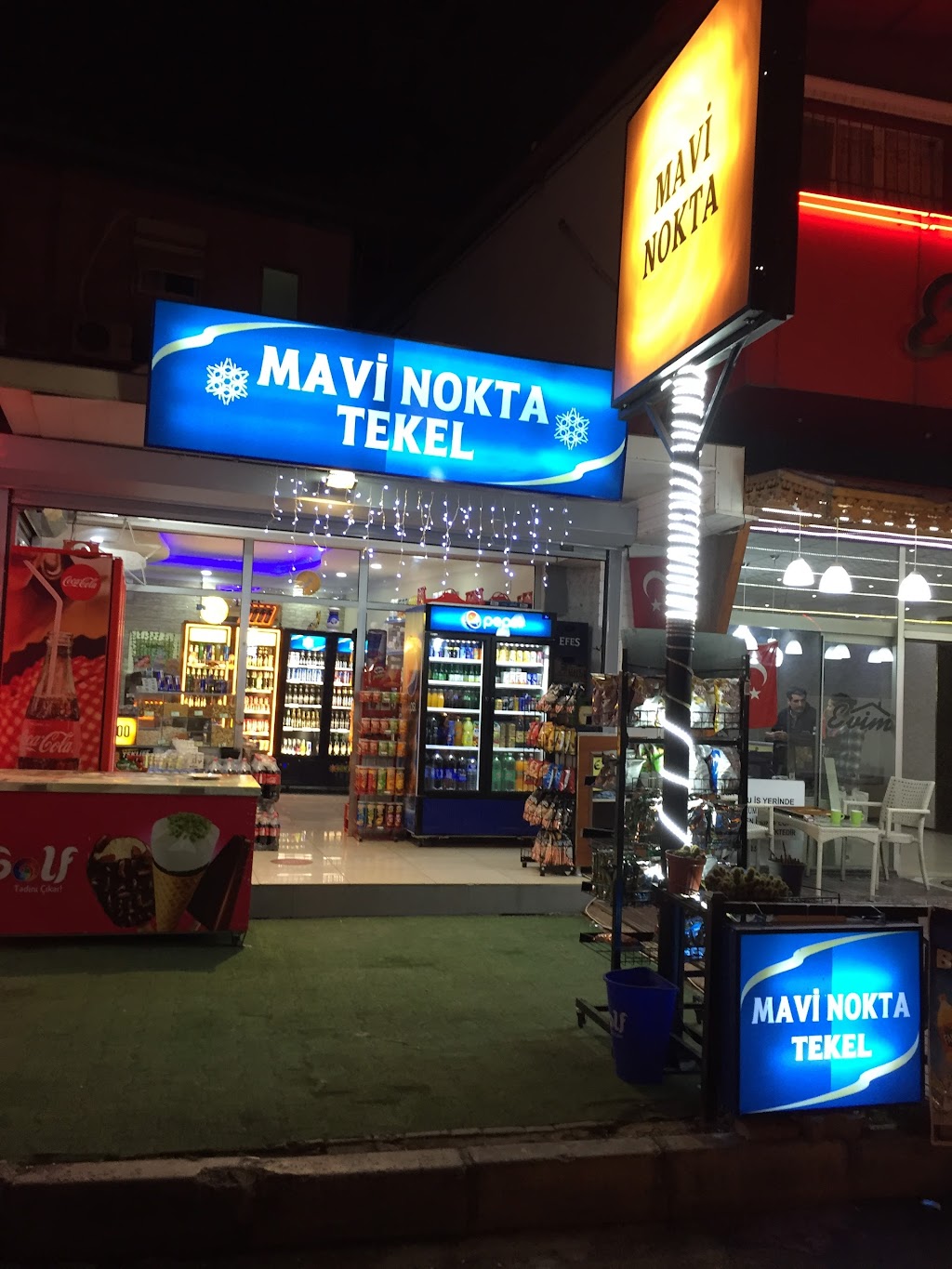 Mavi Nokta Tobacco & Tekel Bayii