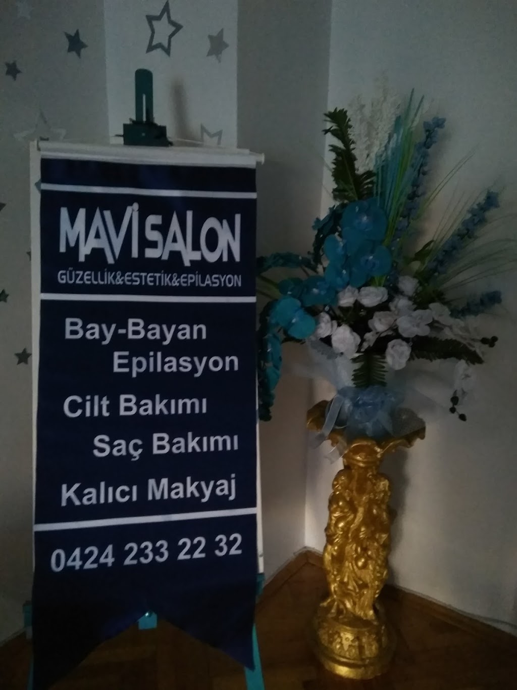 MAVİ SALON