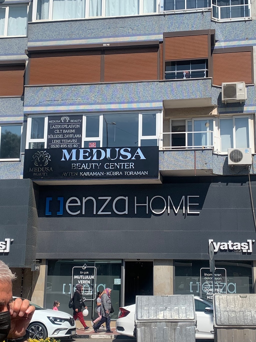 Medusa beauty center