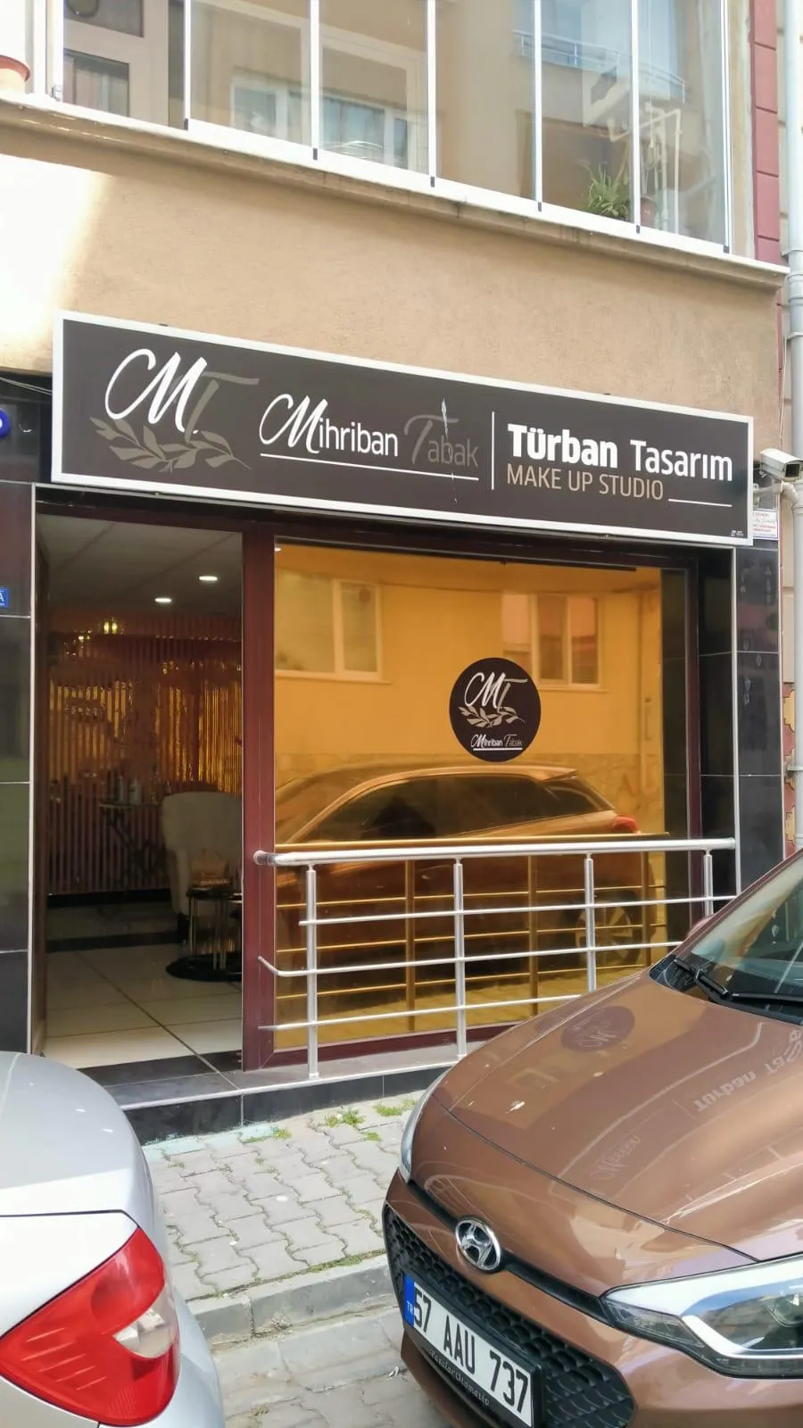 MİHRİBAN TABAK türban tasarım Make-up stüdyo