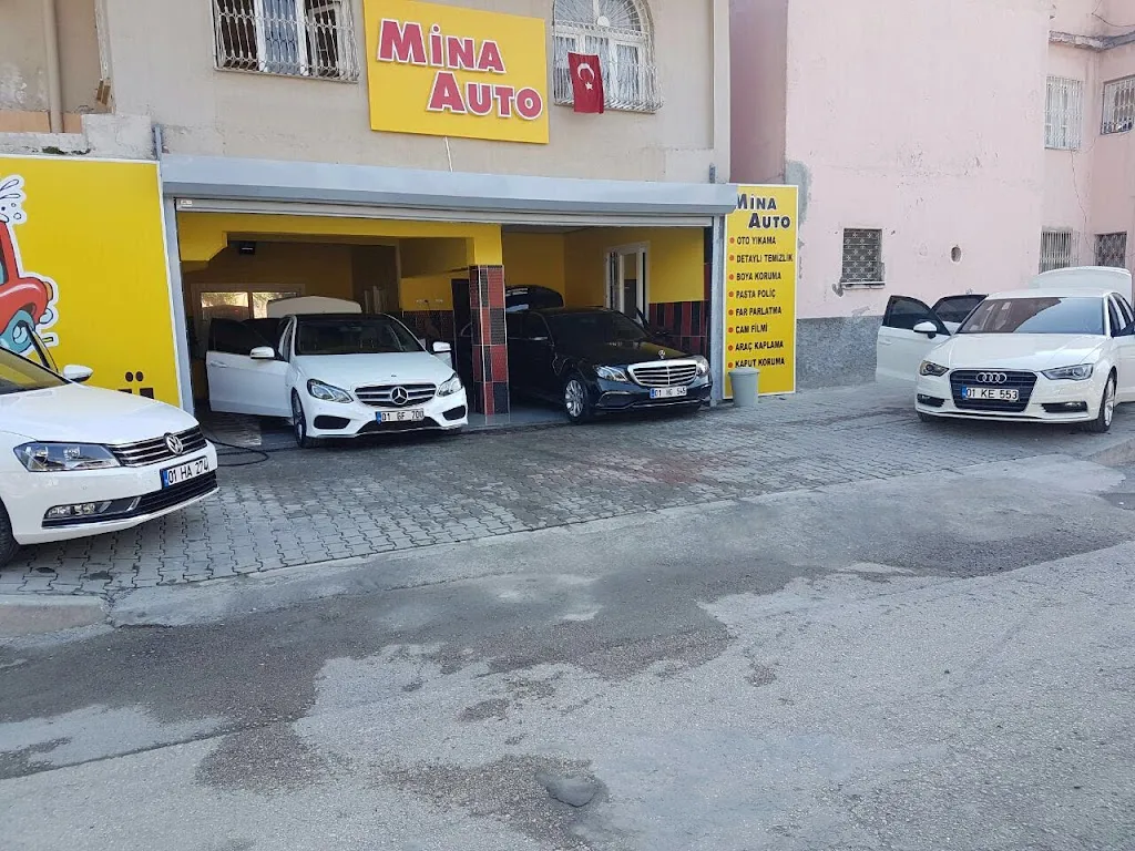 Mina Auto – Oto Kuaförü – Araba Yıkama