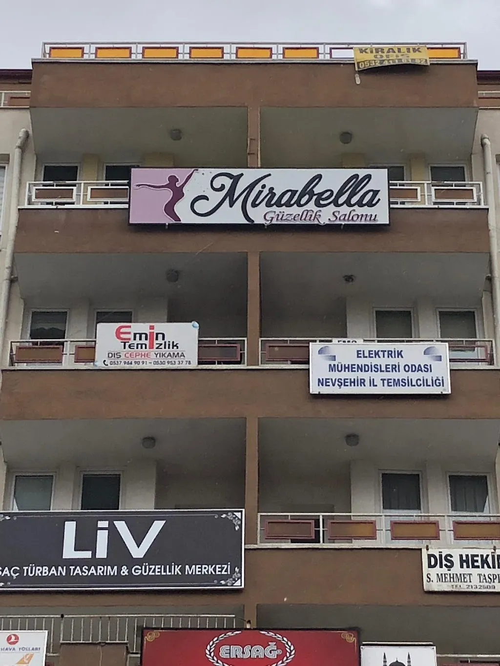 MİRABELLA GÜZELLİK SALONU NEVŞEHİR – GÜZELLİK SALONLARI