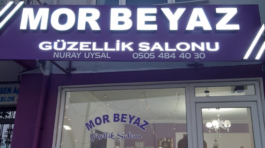 MOR BEYAZ Güzellik Salonu Lazer Epilasyon, Cilt Bakımı