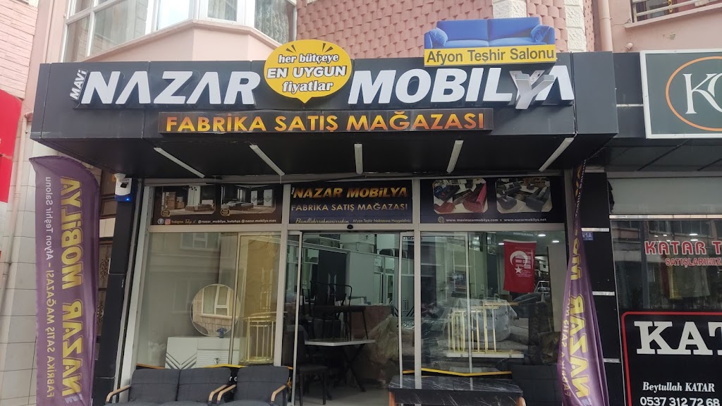 Nazar Mobilya Teşhir Salonu