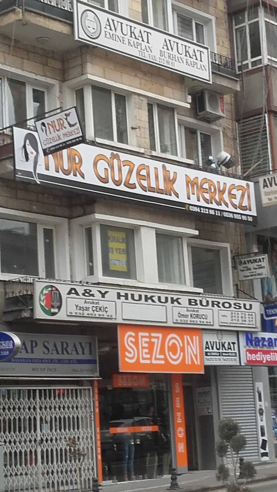 Nur güzellik merkezi