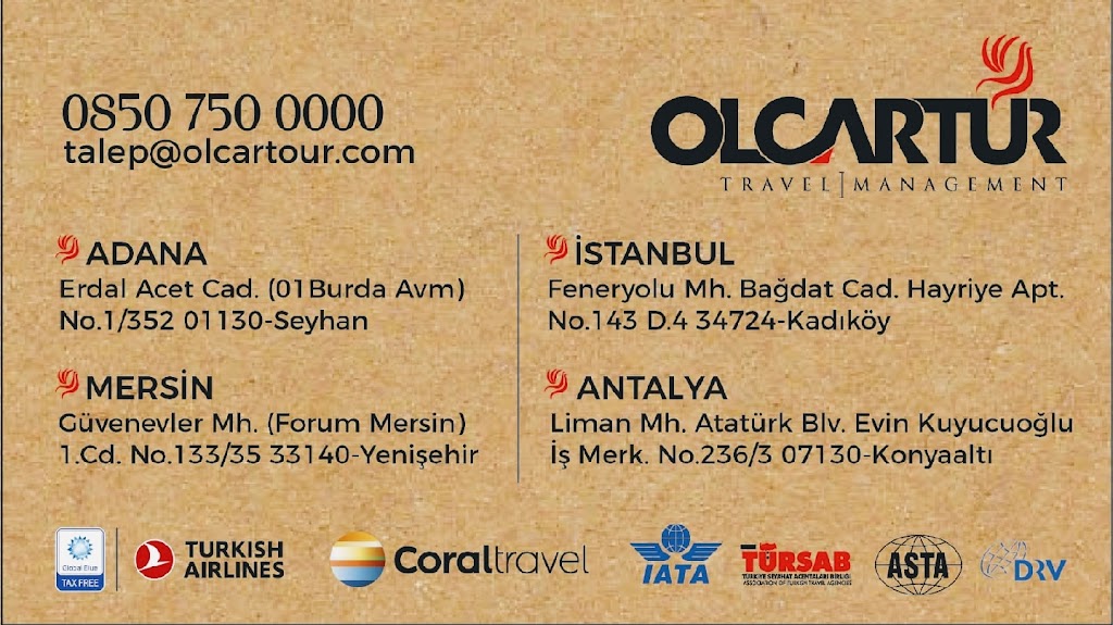 Olcartur Travel Management