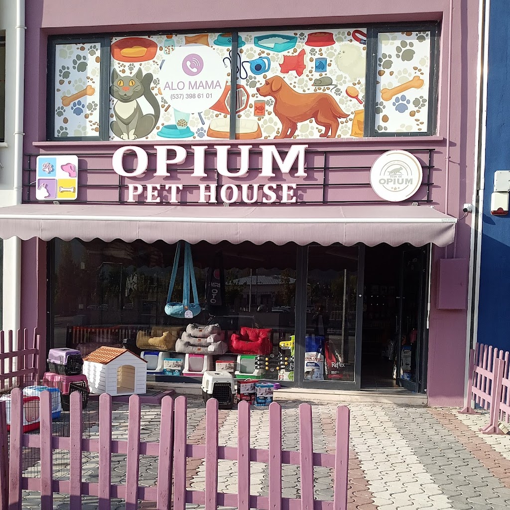 opium pet shop ve house