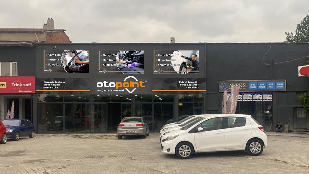 Otopoint - Araç Estetik Merkezi Oto Yıkama - Detaylı Temizlik - Pasta Cila - Seramik Kaplama