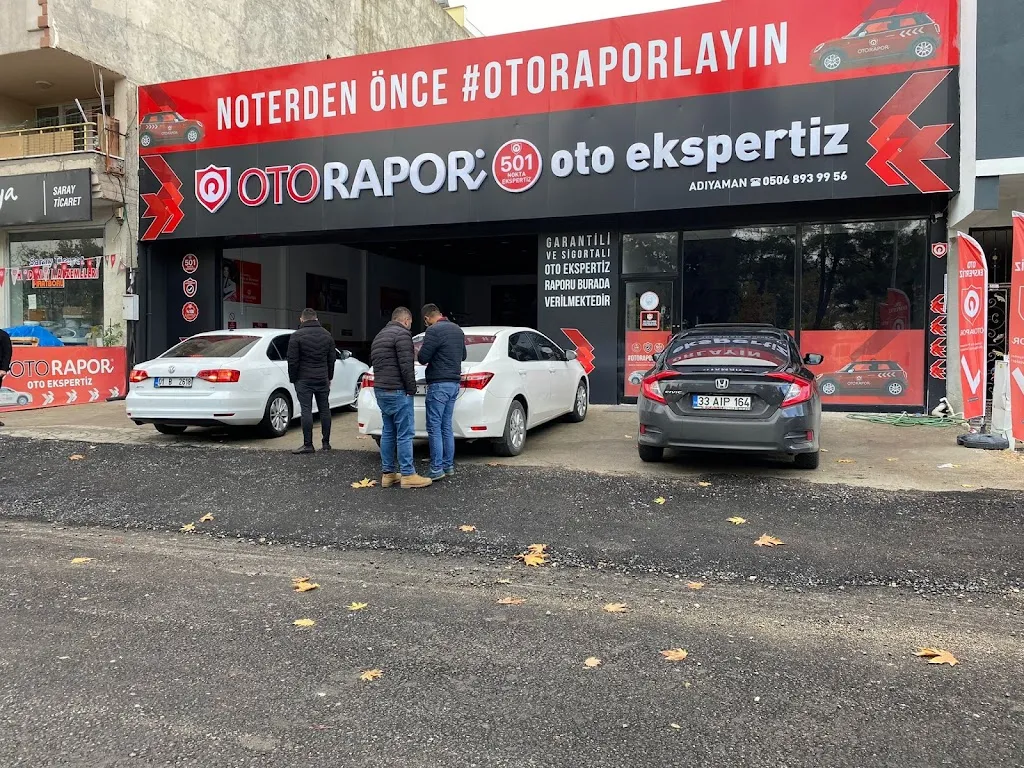 Otorapor Adıyaman Merkez Oto Ekspertiz