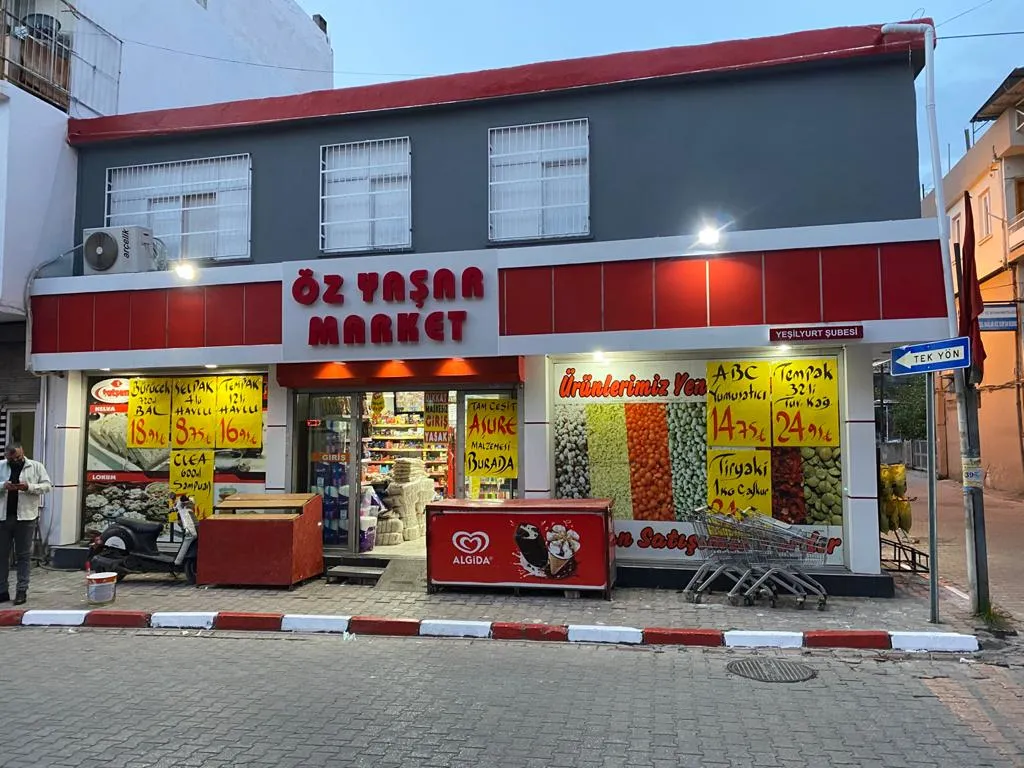 Öz Yaşar Süper Market