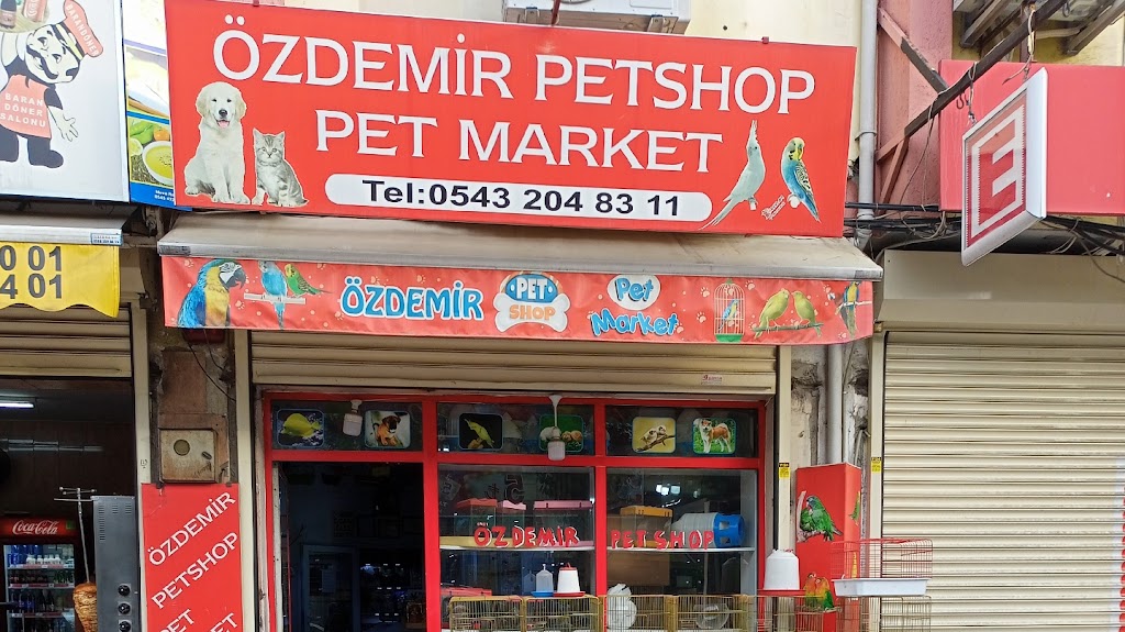 ÖZDEMİR PETSHOP PET MARKET