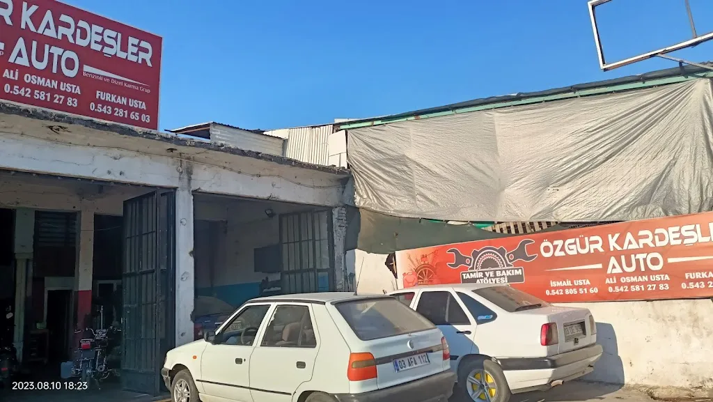 Özgür Kardeşler Auto – Oto Tamir Bakım