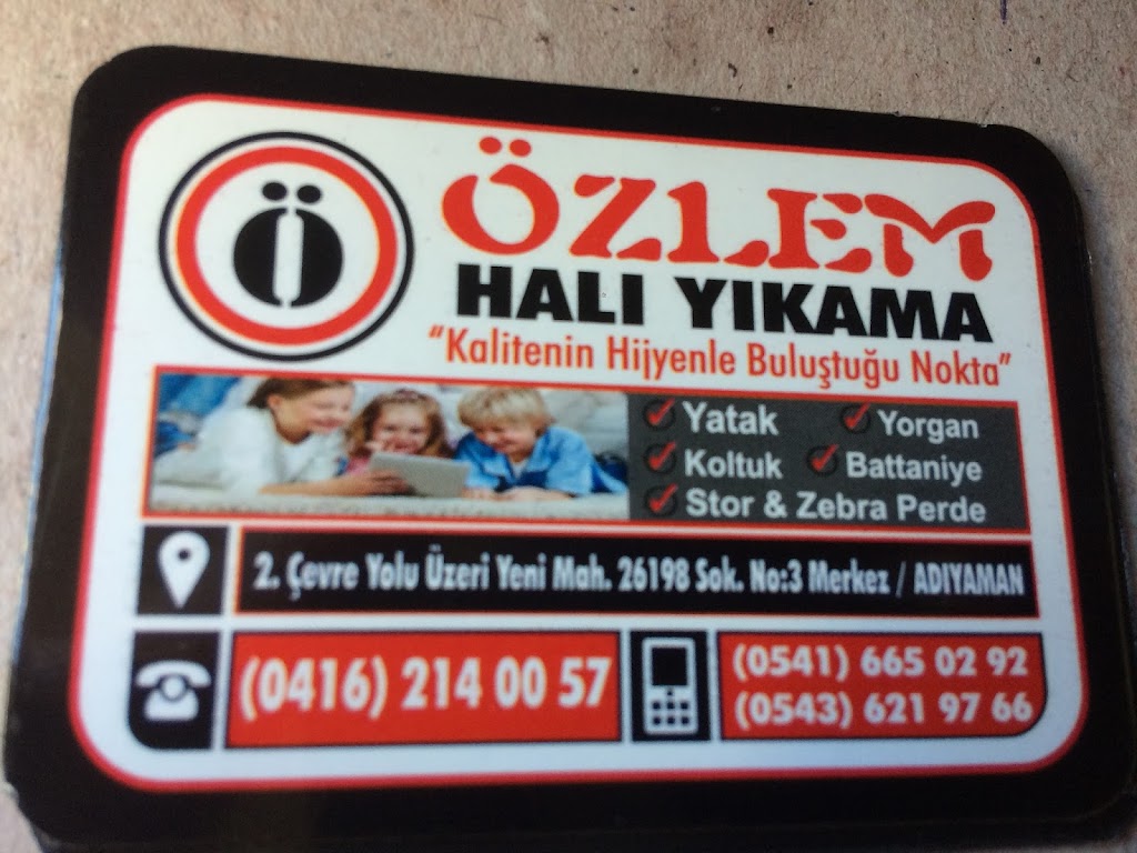 ÖZLEM HALI VE KOLTUK YIKAMA FAB.