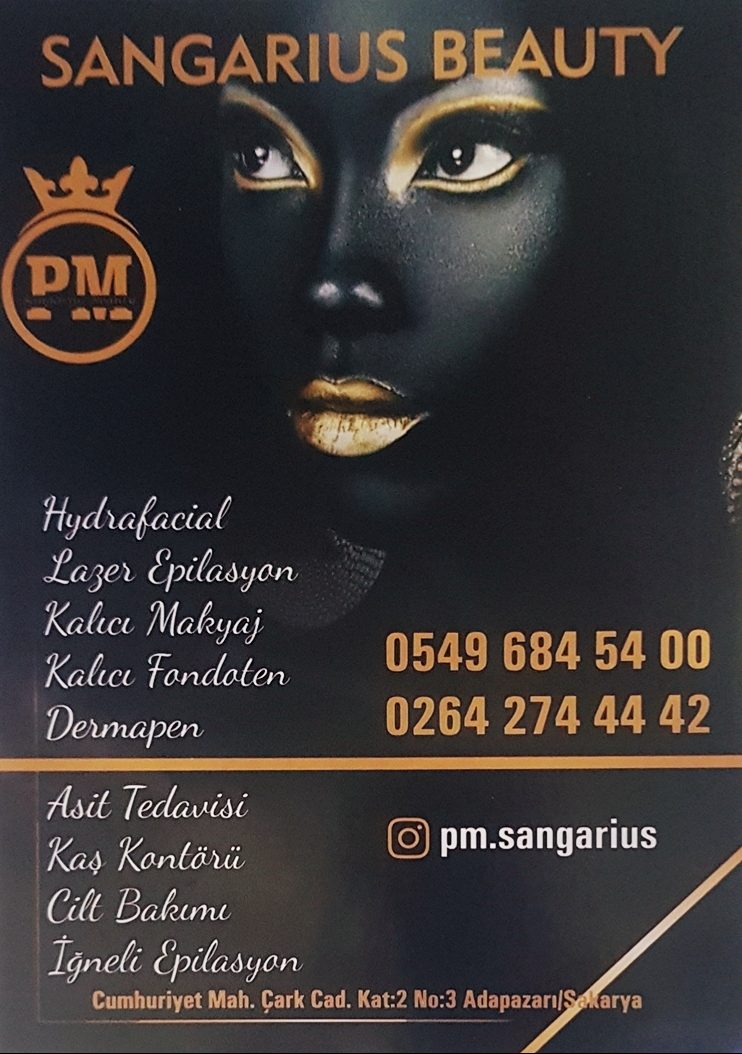 P.M SANGARİUS BEAUTY CENTER