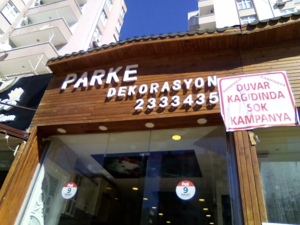 Parke Dekorasyon