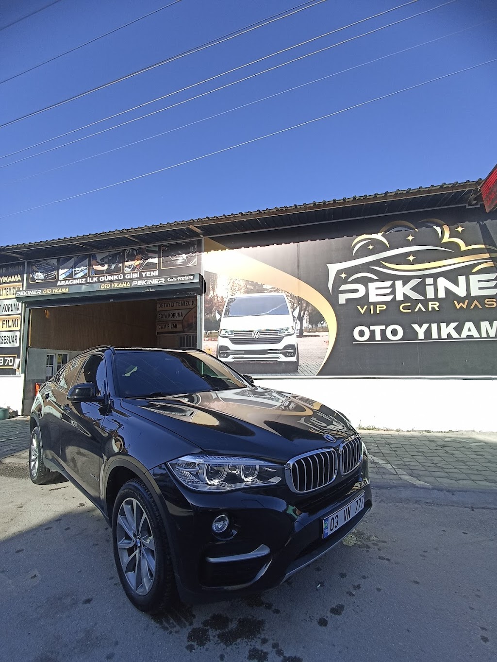 PEKİNER OTO YIKAMA