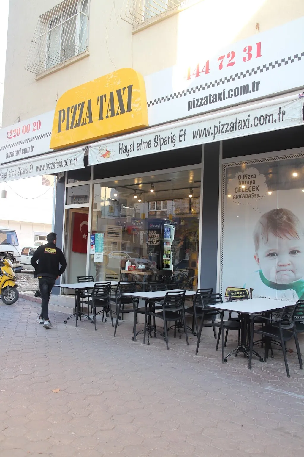 Pizza Taxi Adana Barajyolu