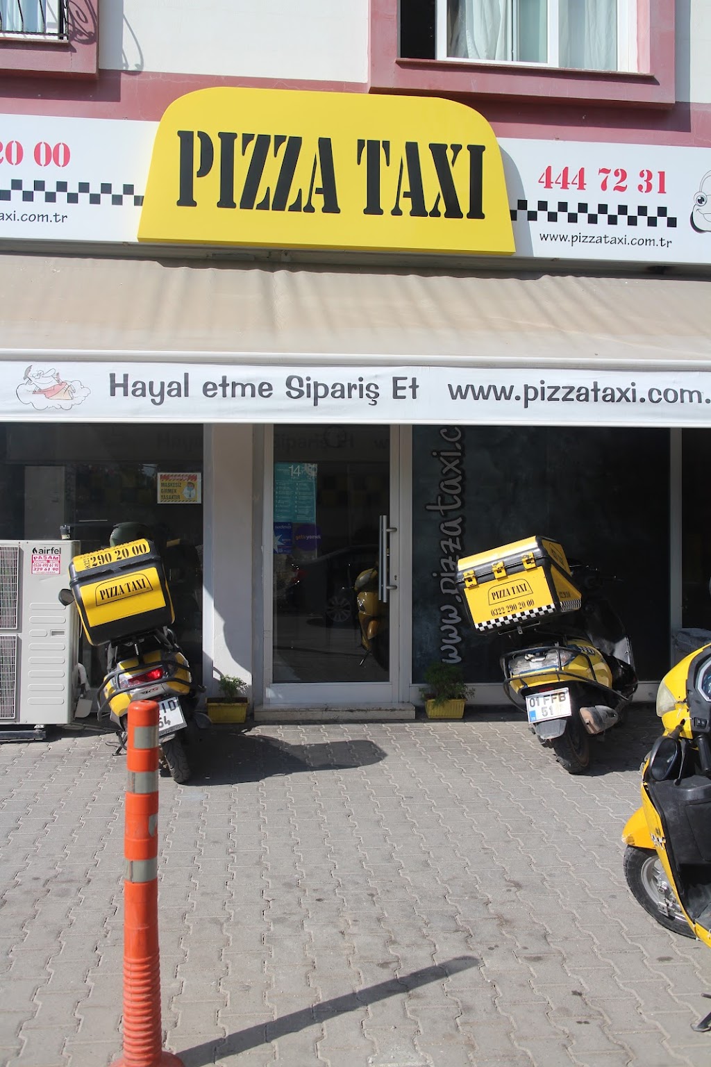 Pizza Taxi Adana Pınar