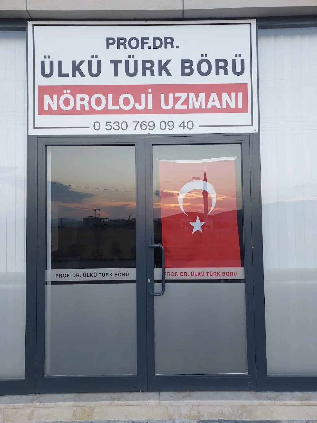 Prof. Dr. Ülkü Türk Börü Nöroloji Uzmanı