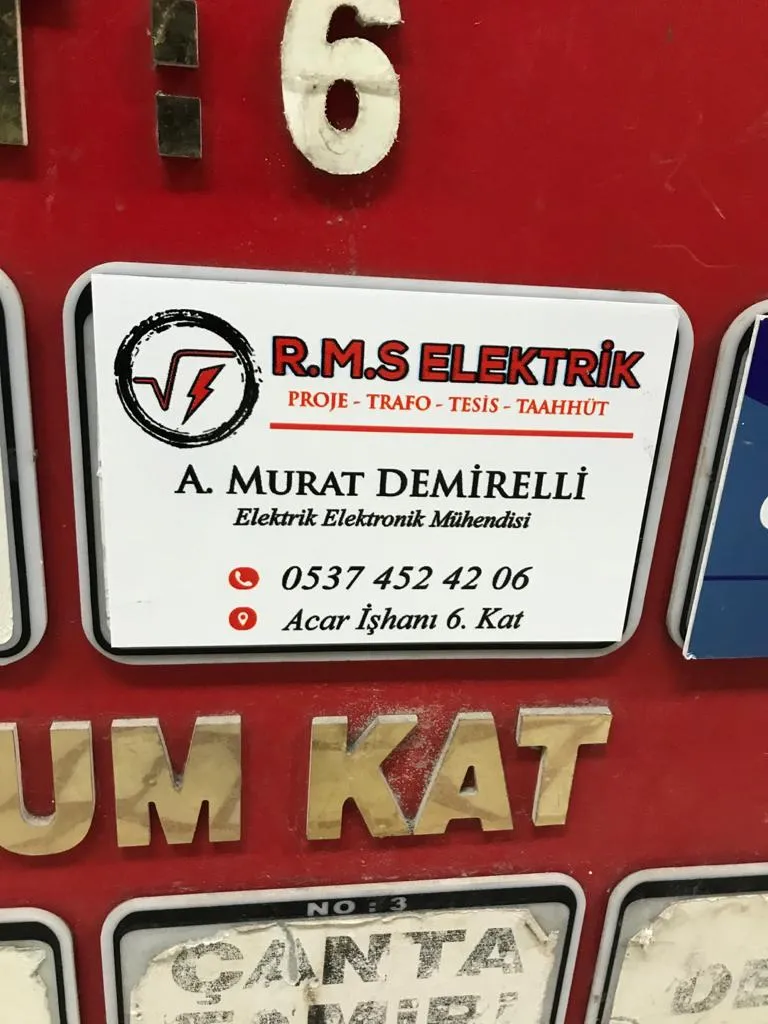 R.M.S. Elektrik A.Murat Demirelli