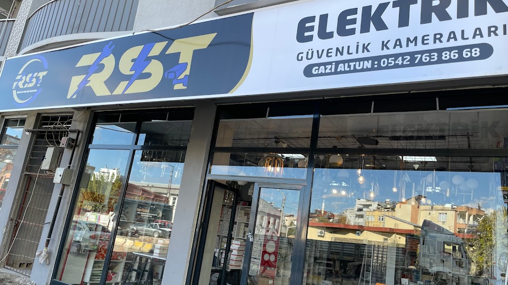 RST ELEKTRİK VE GÜVENLİK SİSTEMLERİ