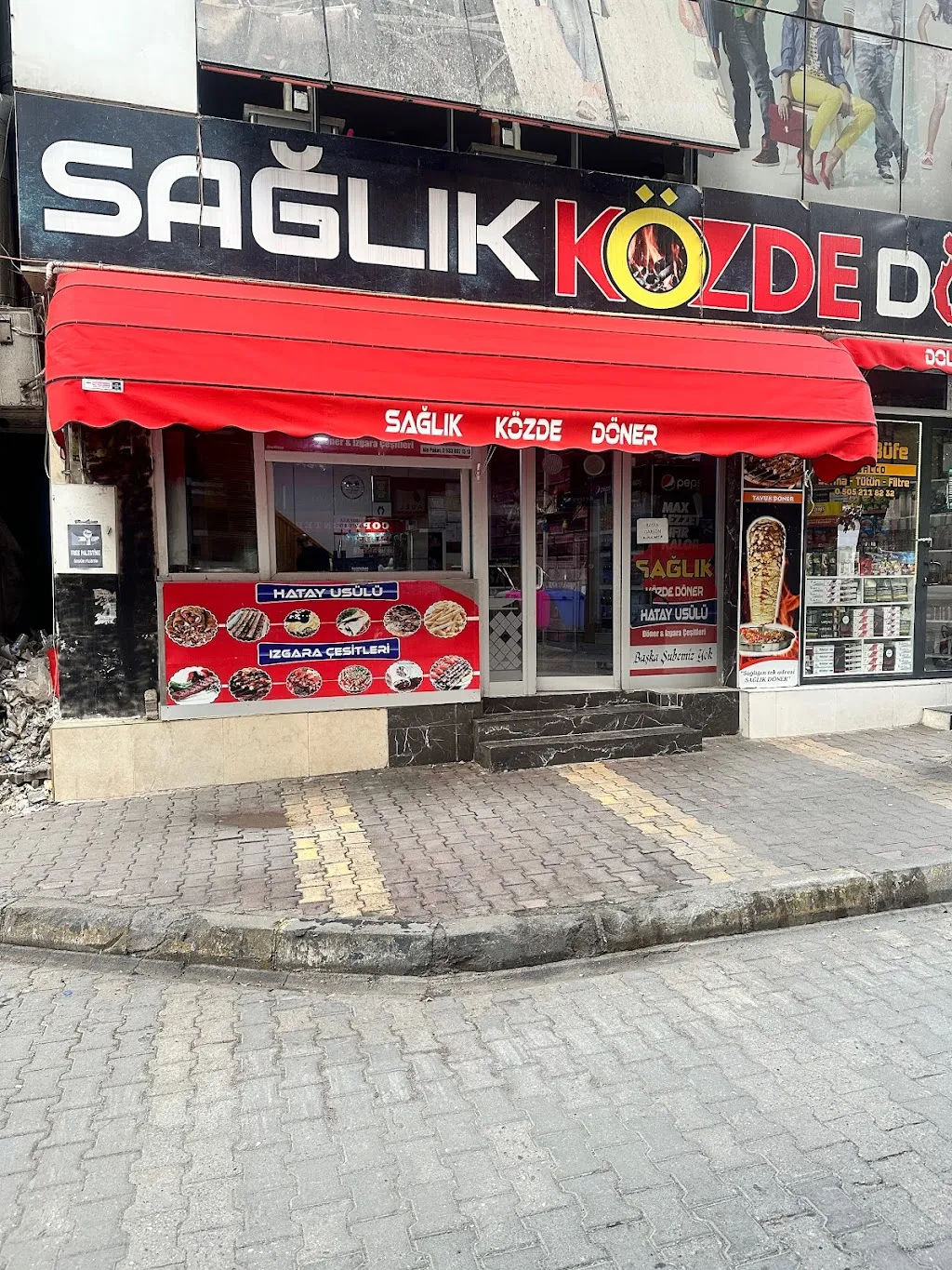 Sağlık Közde Döner