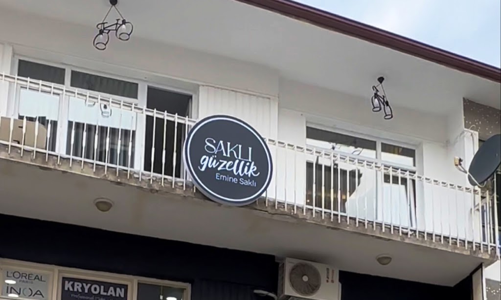 SAKLI GÜZELLİK SALONU