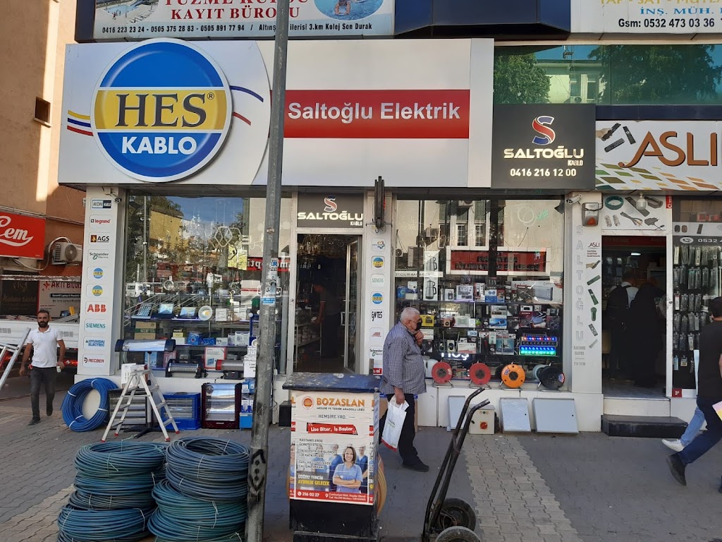 SALTOĞLU ELEKTRİK VE KABLO