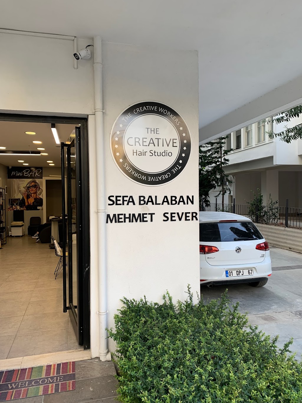 Sefa Balaban (The Creative Hair Studio)