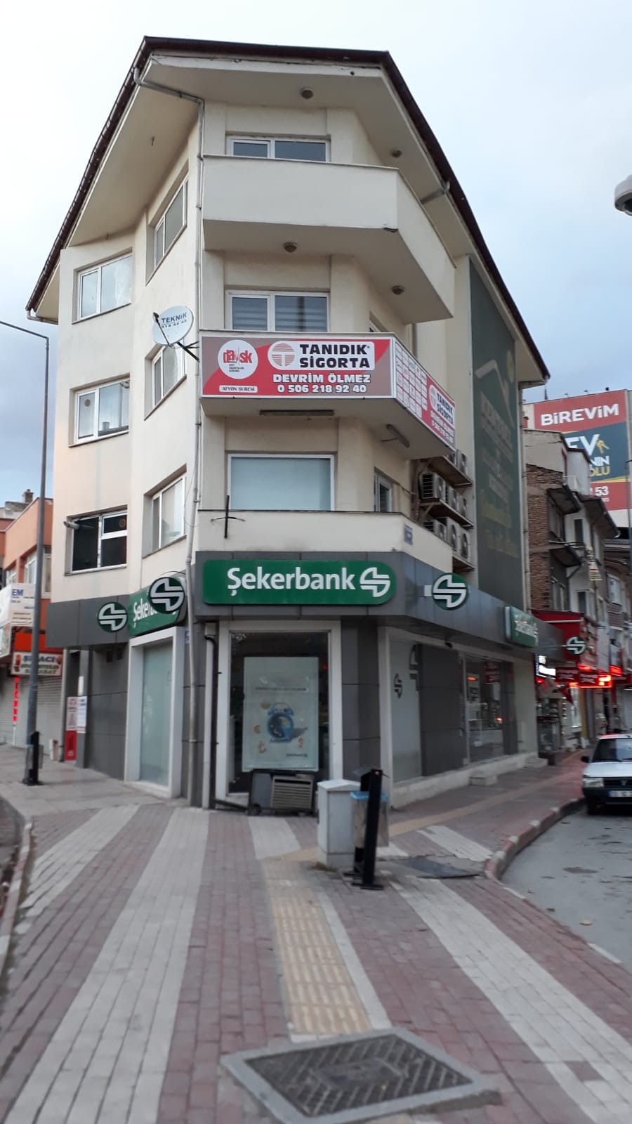 Şekerbank Afyon Şubesi