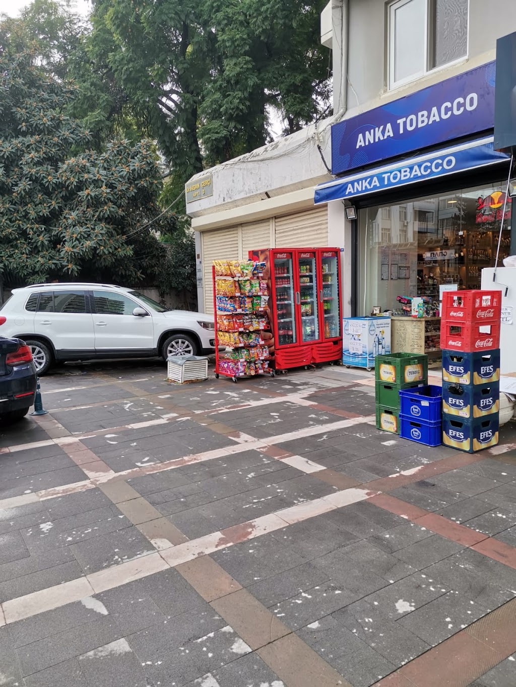 Şinasi Efendi Anka Tekel Bayi - Tobacco Shop - Ziyapaşa Mahallesi Seyhan Adana