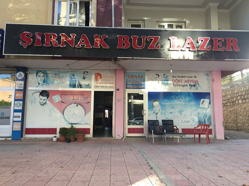 ŞIRNAK BUZ LAZER