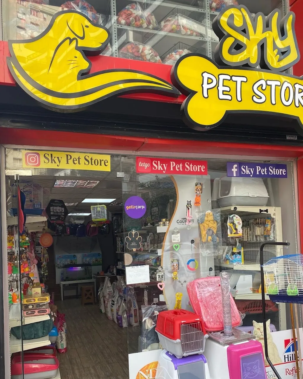 Sky Pet Store