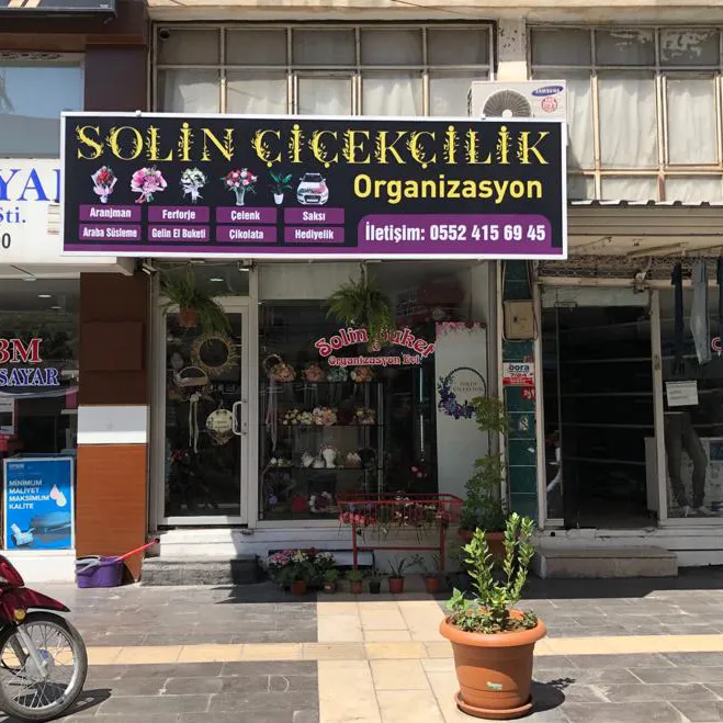 Solin çiçekçilik