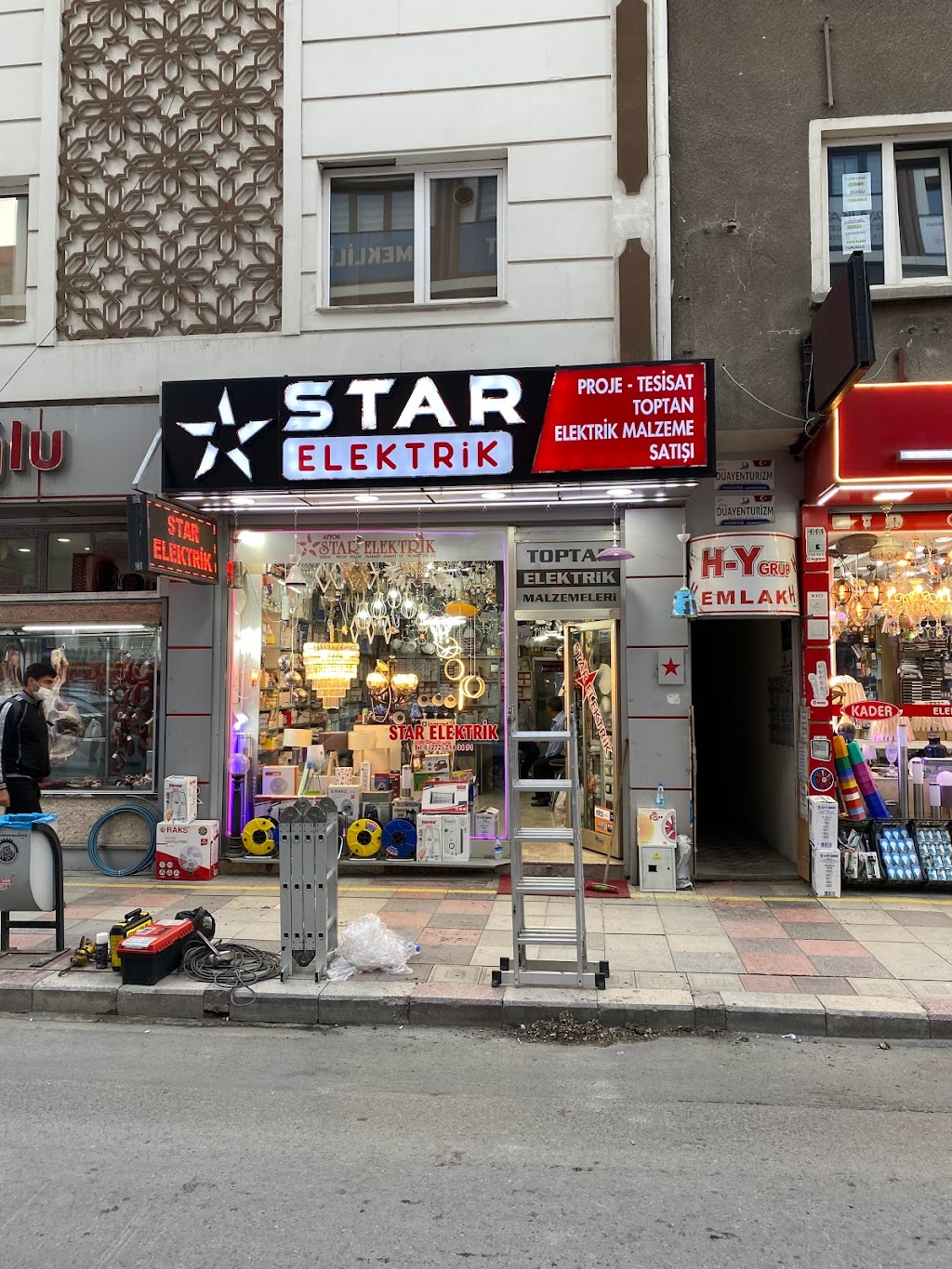 Star Elektrik (Çarşı Şube )