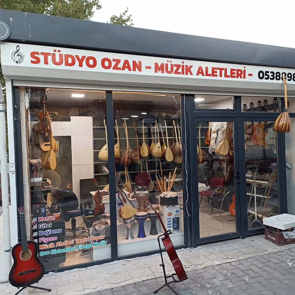 STÜDYO OZAN MÜZİK ALETLERİ OZAN DUYMAZ ADIYAMAN MÜZİK