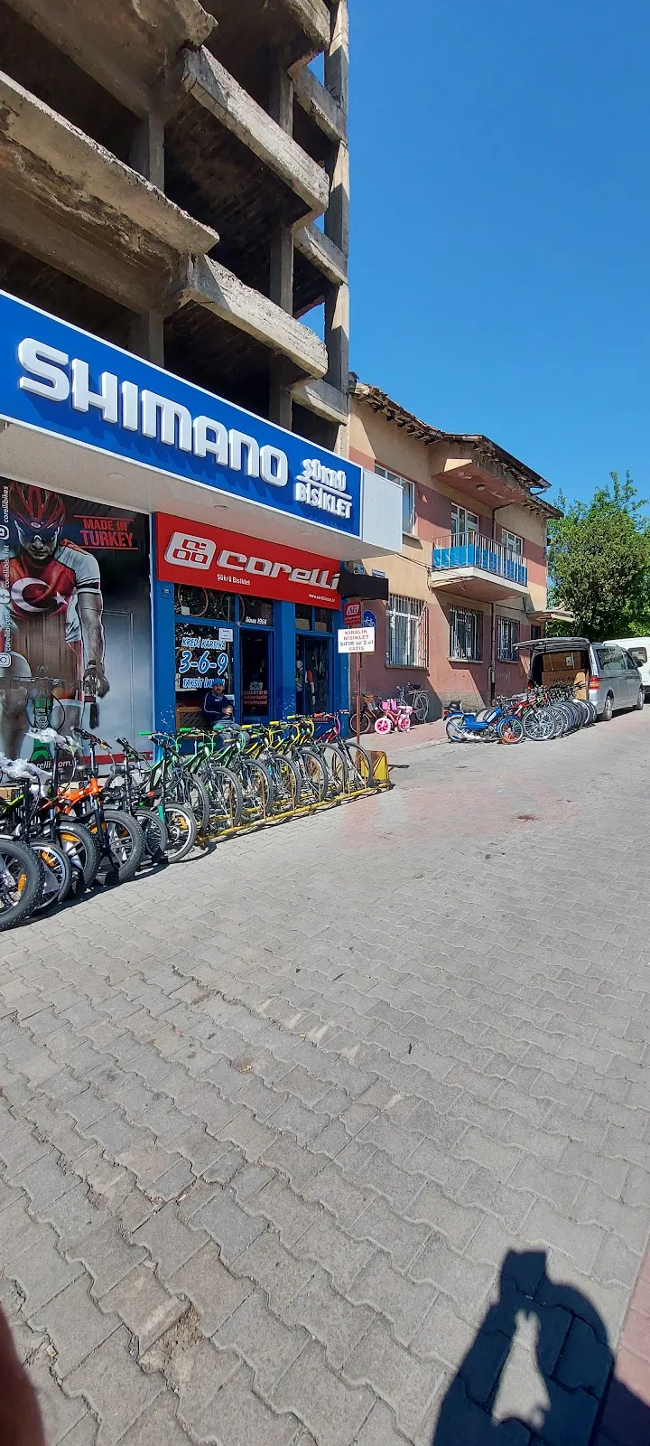 ŞÜKRÜ BİSİKLET CENTER SHIMANO