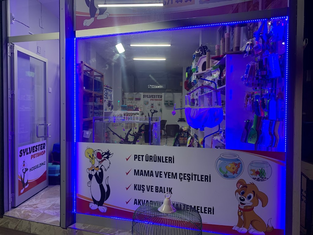 Sylvester petshop