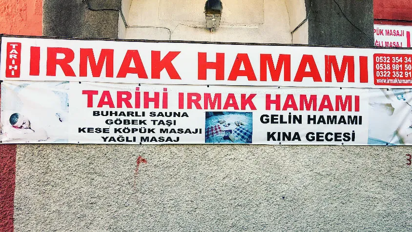 TARİHİ IRMAK HAMAMI