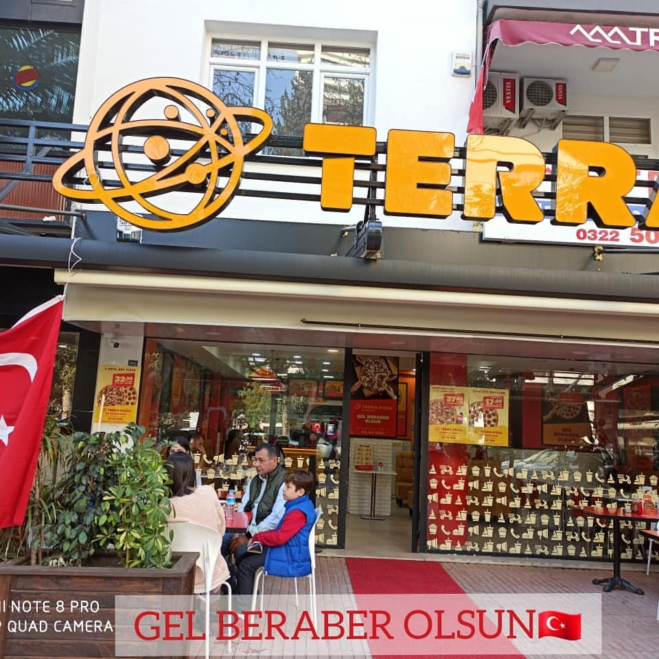 Terra Pizza Ziyapaşa Adana