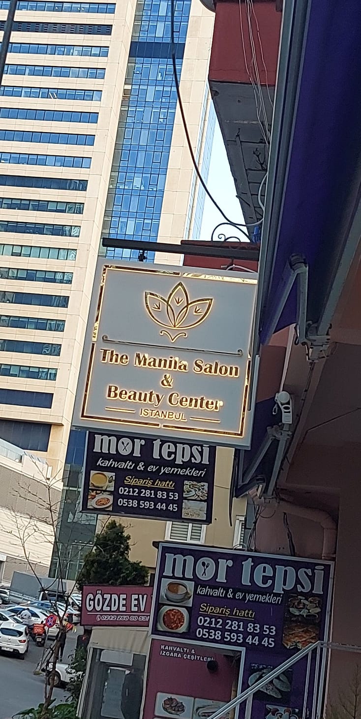 The Manila Salon – Istanbul