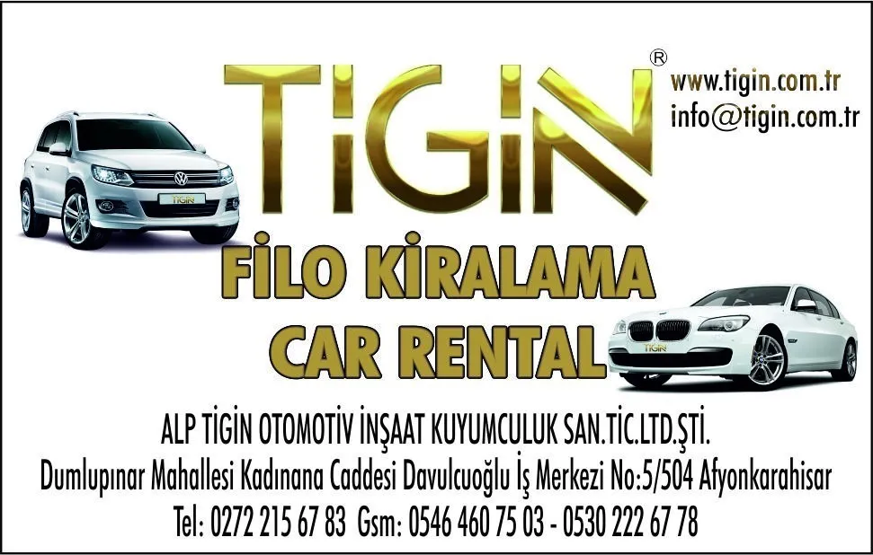 Tigin Filo Kiralama