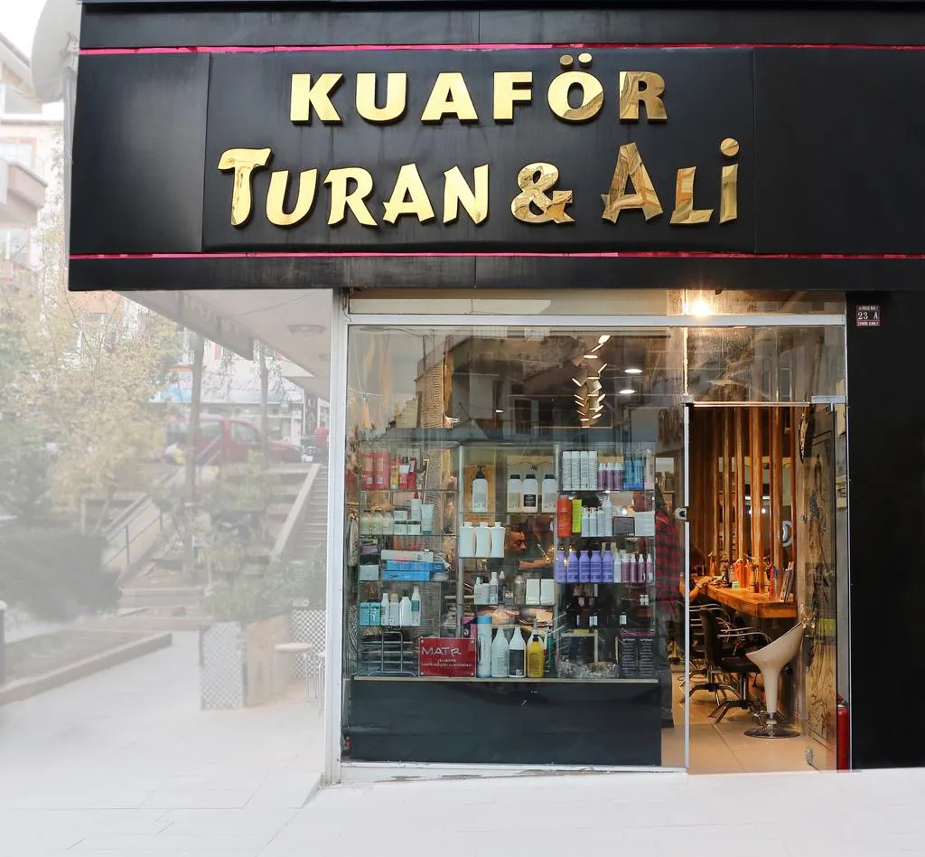 Turan Ali Bayan Kuaföru