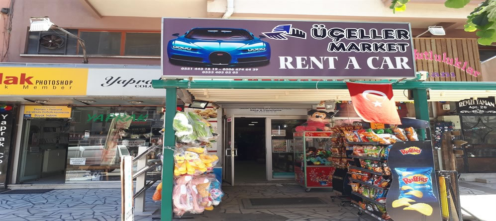 Üçeller Rent A Car