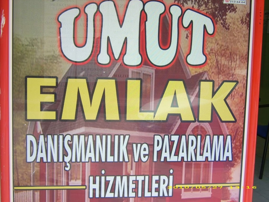 UMUT EMLAK DANIŞMANLIK VE PAZARLAMA