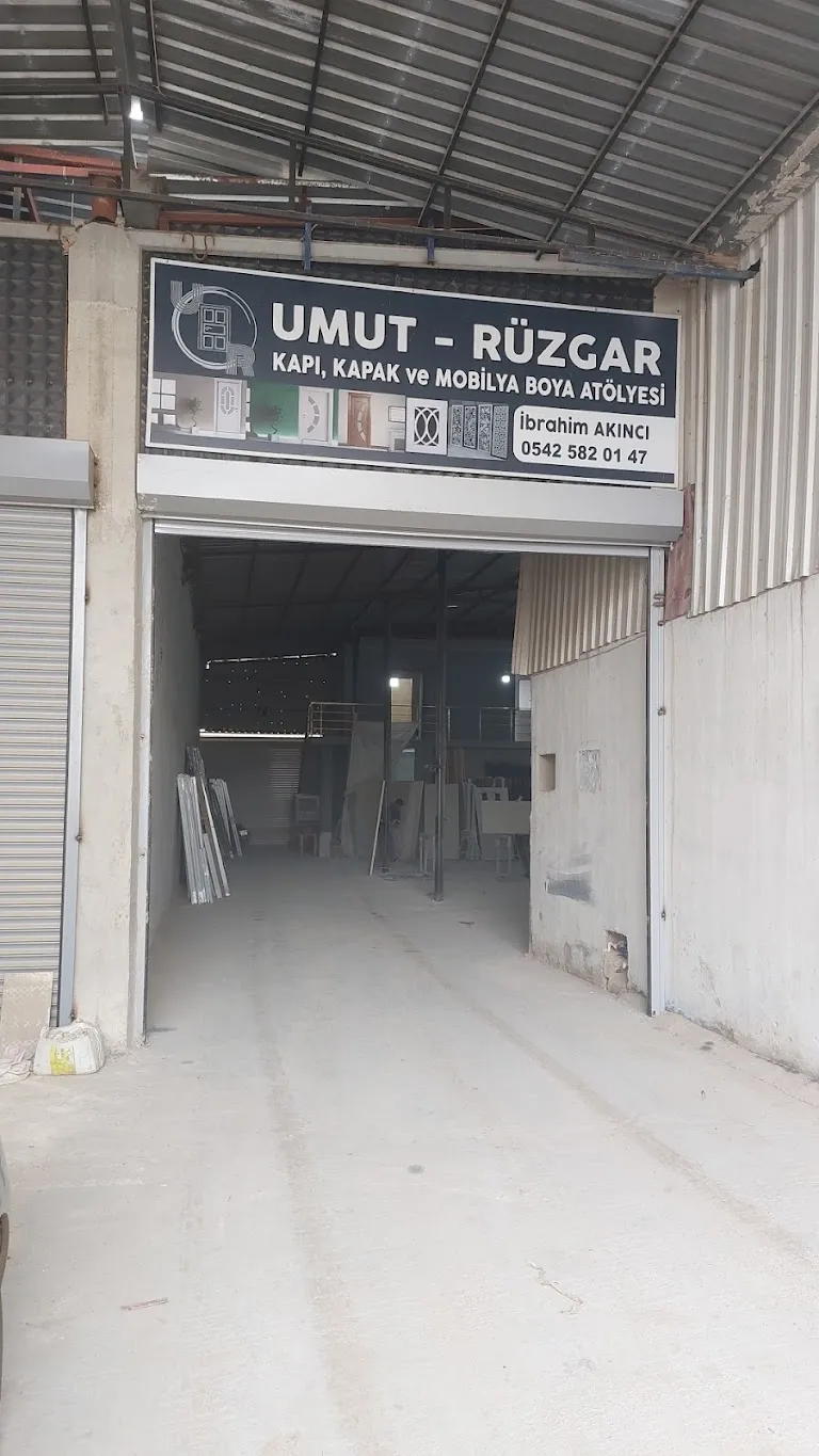 UMUT RÜZGAR AHŞAP MOBİLYA SAN.ve TİC.LTD.ŞTİ