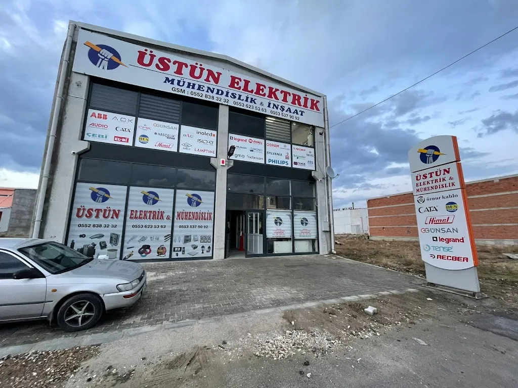 ÜSTÜN ELEKTRİK MÜHENDİSLİK İNŞAAT