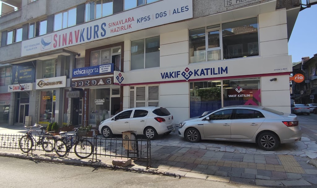 Vakıf Katılım Afyon Şubesi